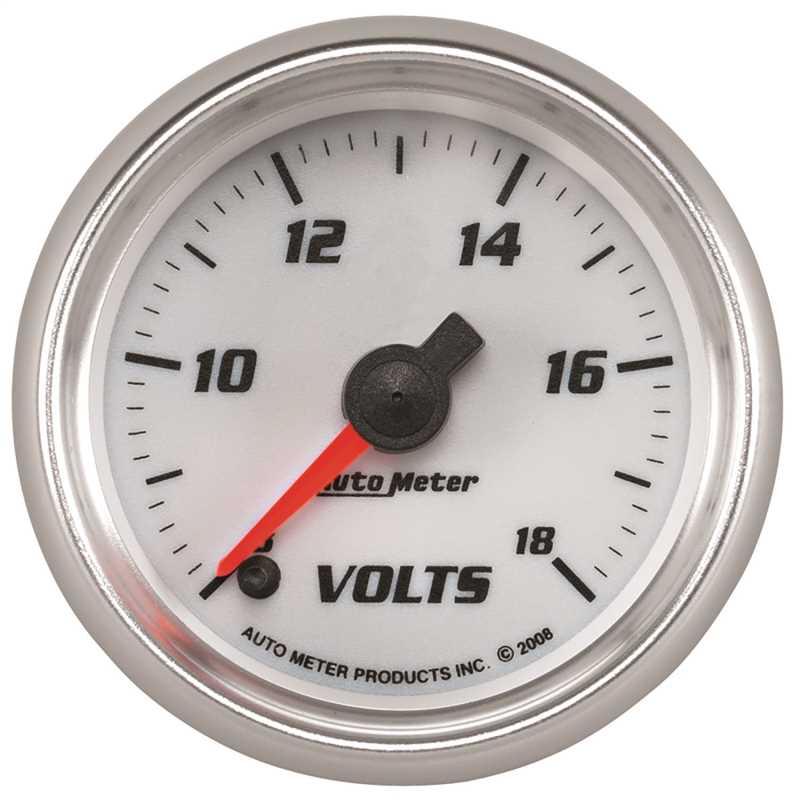 Pro-Cycle™ Digital Voltmeter Gauge 19792